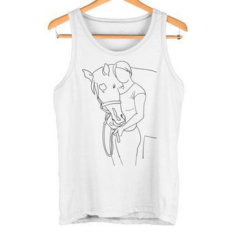 Caballos Animales Para Colorear Pintar Dibujar Y Pintar Camiseta sin mangas - Regaloses