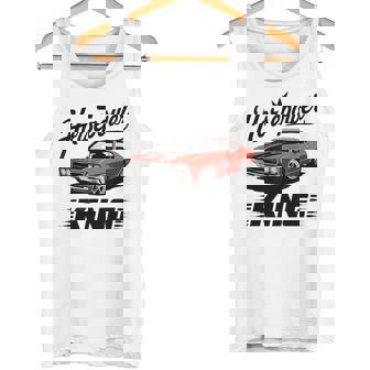 Caballos De Fuerza Kingintage Muscle Car Camiseta sin mangas - Regaloses