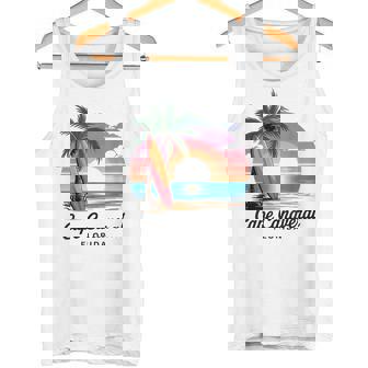 Cabo Cañaveral Florida Retrointage Camiseta sin mangas - Regaloses