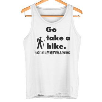 Camino De La Pared De Adriano Ir A Hacer Una Caminata Camiseta sin mangas - Regaloses