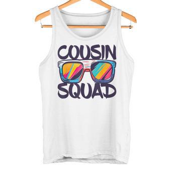 Camisa Cousinquad Para Adultos Y Niños A Juego Para Primos Camiseta sin mangas - Regaloses