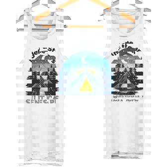 Campingtars タイムアウト リラックス ホリデー キャンプ キャンパー 自然 タンクトップ - Kawaiitshirt
