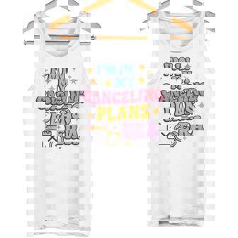 Canceling Plans Era – 面白い内向的反社会的t タンクトップ - Kawaiitshirt