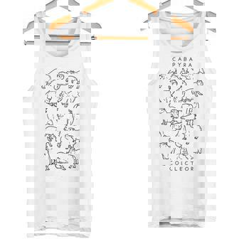 Capybara Collector Capybaras Animal Roedores Regalos Camiseta sin mangas - Regaloses