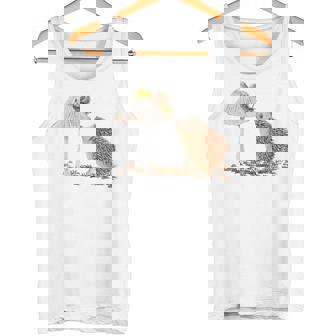 Caracol De Erizo Lindo Y Hongo En El Bosque Cottagecore Camiseta sin mangas - Regaloses