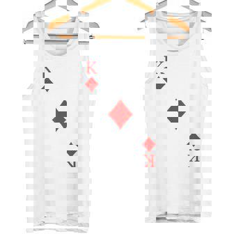 Carte À Jouer Carreau Roi Carnaval Costume Poker Débardeur e - Cadeauxyz