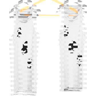 Carte À Jouer As Pique Carnaval Costume Poker Débardeur e - Cadeauxyz
