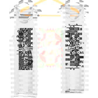 Carte De Jeu Rétro Roi De La Table De Tennis De Table Débardeur e - Cadeauxyz