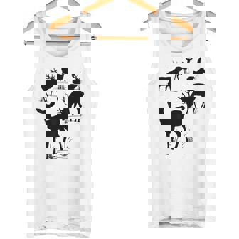 Cerfsauvages Cerfs Cerfs Cerfs Chevreuil Cerf Chevreuil Cerf Débardeur e - Cadeauxyz