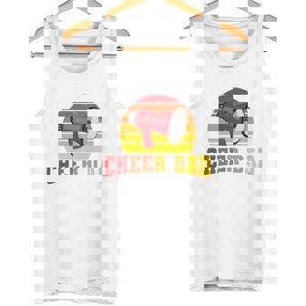 Cheer Dad チアリーディング 父の日 長袖tシャツ タンクトップ - Kawaiitshirt