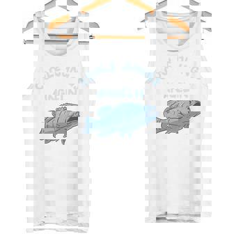 Children's Cool Boys Going Fishing Boys Fishing Tank Top - Seseable