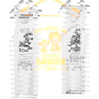 Children's Ich Werde Ein Großer Bruder 2026 Tank Top - Geschenkecke