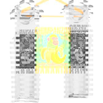 Chimpanzini Bananini Italian Brainrot タンクトップ - Kawaiitshirt