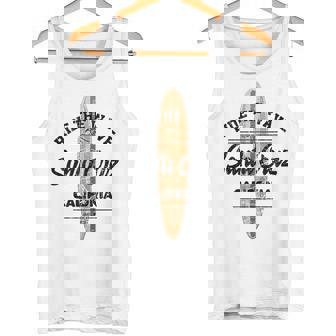 Ciudad Deanta Cruz California Motivo Deurfista Deerano In Mangas Camiseta sin mangas - Regaloses