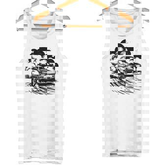 Coche Deportivo Drift Racing Hombres Niños Gráfico Camiseta sin mangas - Regaloses