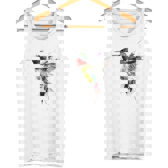 Colibrí Animal Zoo Colorido Colibrí Camiseta sin mangas - Regaloses