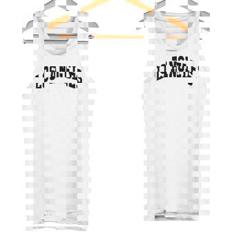 College Américain Los Angeles California Débardeur e - Cadeauxyz