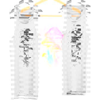 Colorful Minimalic Drippingkull 長袖tシャツ タンクトップ - Kawaiitshirt