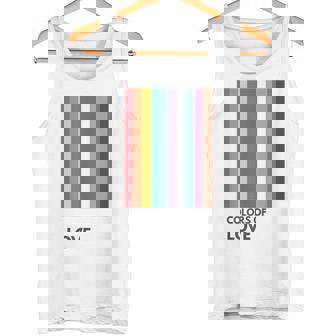 Colors Of Love Lgbt Flag Pride Month トランスジェンダー レインボーtシャツ タンクトップ - Kawaiitshirt