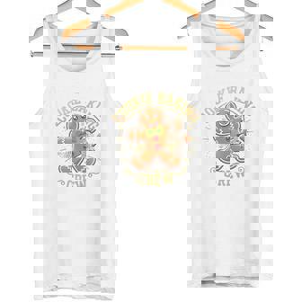 Cookie Baking Crew ジンジャーブレッドマン おもしろクリスマスベーキング 長袖tシャツ タンクトップ - Kawaiitshirt