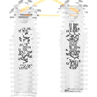 Corinthiansomos Loucos ホワイト タンクトップ - Kawaiitshirt