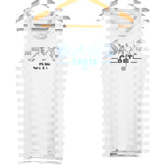 Crète Animaux Marins Drapeau Grec Créatures Mer Île Grèce Débardeur e - Cadeauxyz