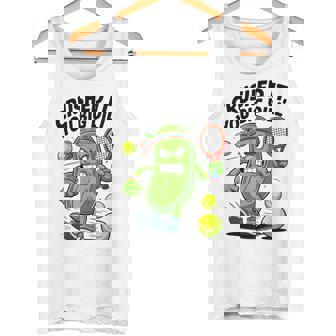 Crushed It You Big Dill Pickle Tennis タンクトップ - Kawaiitshirt