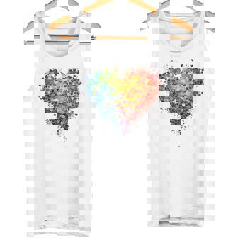 Csd Parade Regenbogen Lgbt Herz Lgbtq Blumen Pride Liebe Tank Top - Geschenkecke