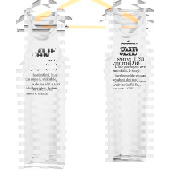 Céline ファーストネームの定義 タンクトップ - Kawaiitshirt