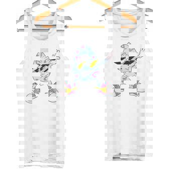 Dabbing Easter Egg Cartoon Dab Débardeur e - Cadeauxyz