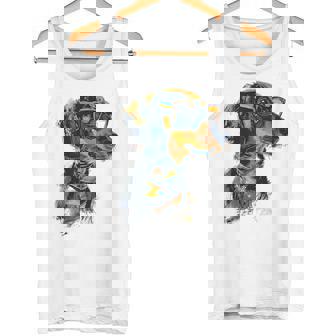 Dachshund Diseño Abstracto Dibujo Arte Animal Dachshund Camiseta sin mangas - Regaloses