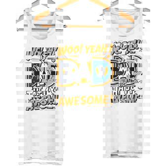 Dad Alright That Guys Awesome 父の日 タンクトップ - Kawaiitshirt