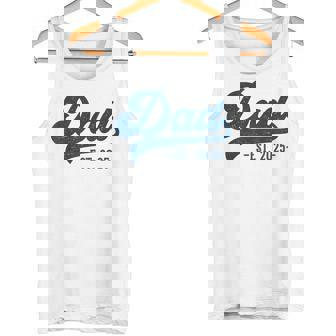 Dad Est 2025 Dad To Be New Dad タンクトップ - Kawaiitshirt