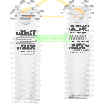 Dad Joke Loading Please Try To Laugh 面白い父の日 長袖tシャツ タンクトップ - Kawaiitshirt