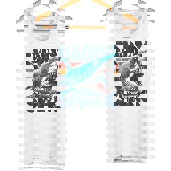 Daddyhark 父の日 家族 お父さんのお揃いの衣装 タンクトップ - Kawaiitshirt