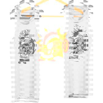 Dardos Indios De Dibujos Animados Divertidos Y Coloridos Camiseta sin mangas - Regaloses