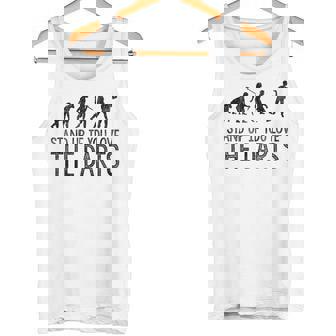 Darts ダーツプレイヤーのための男性ダーツギフト タンクトップ - Kawaiitshirt