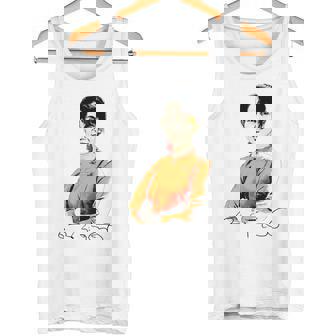 Daw Aunganuu Kyi-Signature 長袖tシャツ タンクトップ - Kawaiitshirt