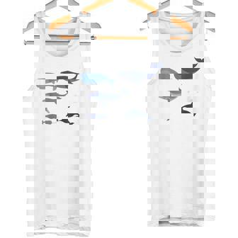 De Ballena Para Los Amantes De Las Ballenas Azul Beluga Orca Y Más Camiseta sin mangas - Regaloses