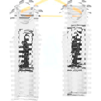 Death Tarot Card 13 Craft Gothic Reaper Aesthetic タンクトップ - Kawaiitshirt