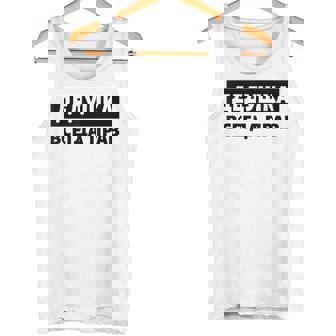 Dedushka Is Always Right キリル文字 ロシア ロシアのおじいちゃん Cyrillic タンクトップ - Kawaiitshirt