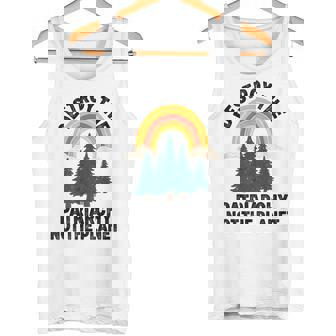 Destroy The Patriarchy Not The Planet フェミニスト フェミニズム タンクトップ - Kawaiitshirt