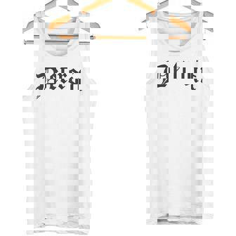 Detroit デトロイト タンクトップ - Kawaiitshirt