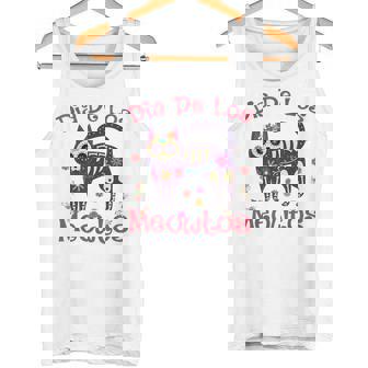 Dia De Los Meowtos Muertos シュガースカル キャット 死者の日 タンクトップ - Kawaiitshirt