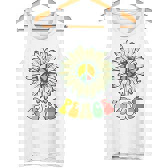 Disfraz Hippie Hippie De La Paz Retro Hippie Regalo Camiseta sin mangas - Regaloses