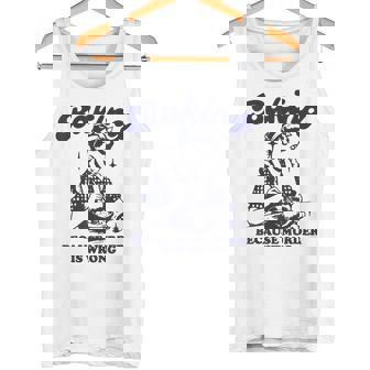 Divertida Chef Panadera Horneando Porque Asesinar Es Incorrectointage Camiseta sin mangas - Regaloses