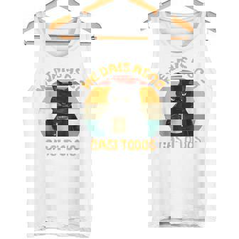 Divertida De Gato Me Dais Asco Casi Todos Regalo Divertido Camiseta sin mangas - Regaloses