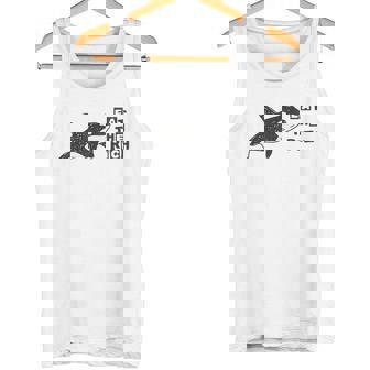 Divertida Y Linda Orca Ballena Come La Rica Gladys Orca Revolucionaria Camiseta sin mangas - Regaloses