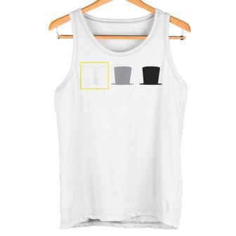 Divertido Hacker Deombrero Blanco De Ciberseguridad Camiseta sin mangas - Regaloses