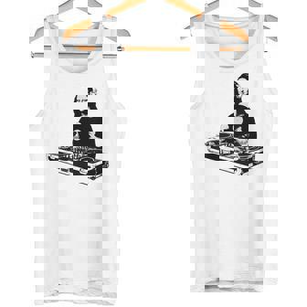 Djモナリザ タンクトップ - Kawaiitshirt